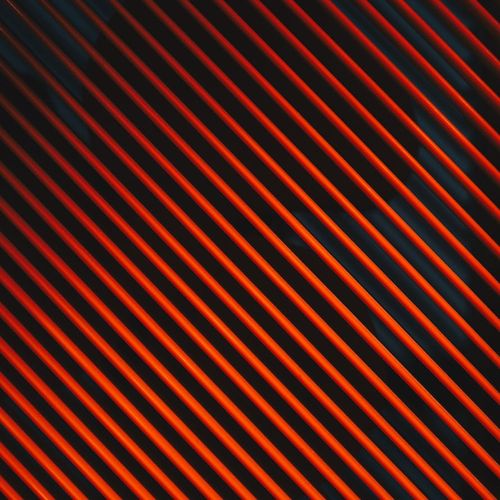 Symmetrical abstract lines representing mental clarity